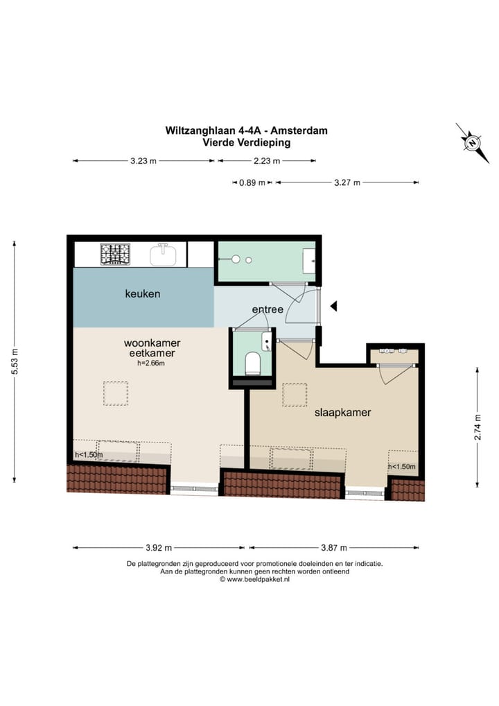 Foto 31 van Wiltzanghlaan 4-4A