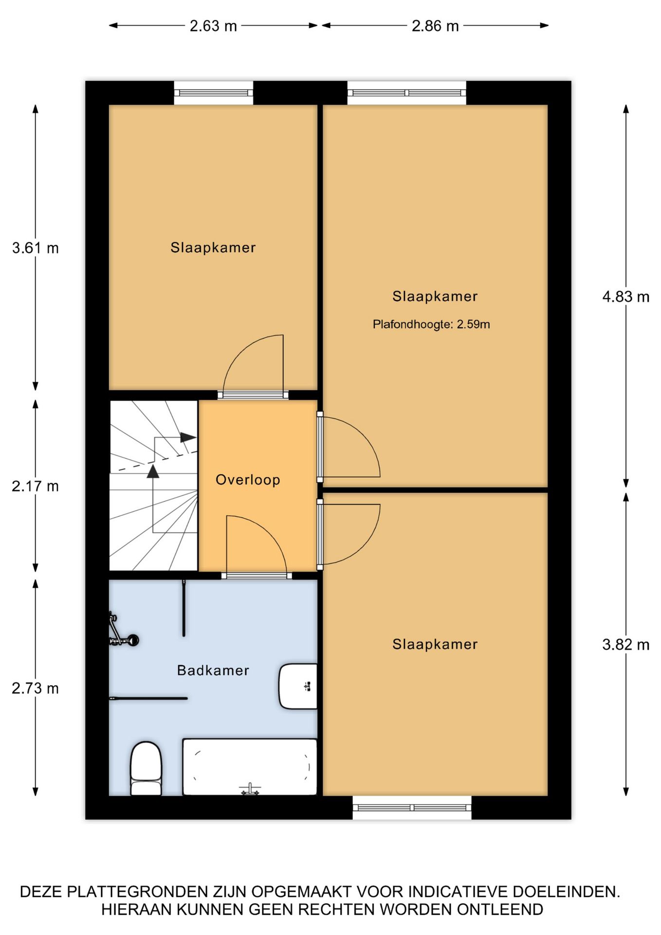 Foto 36 van Hortensiastraat 10-A