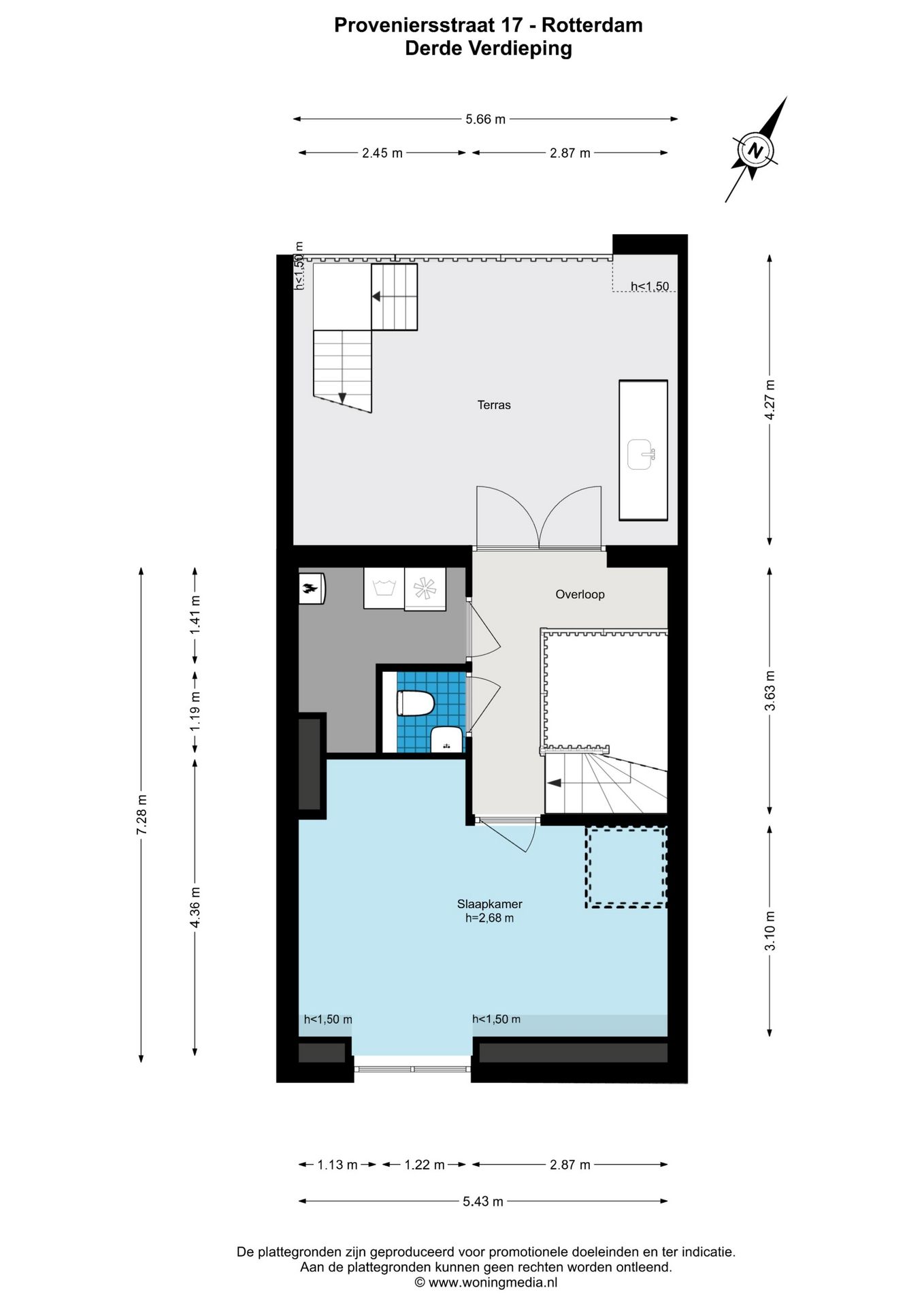 Foto 55 van Proveniersstraat 17