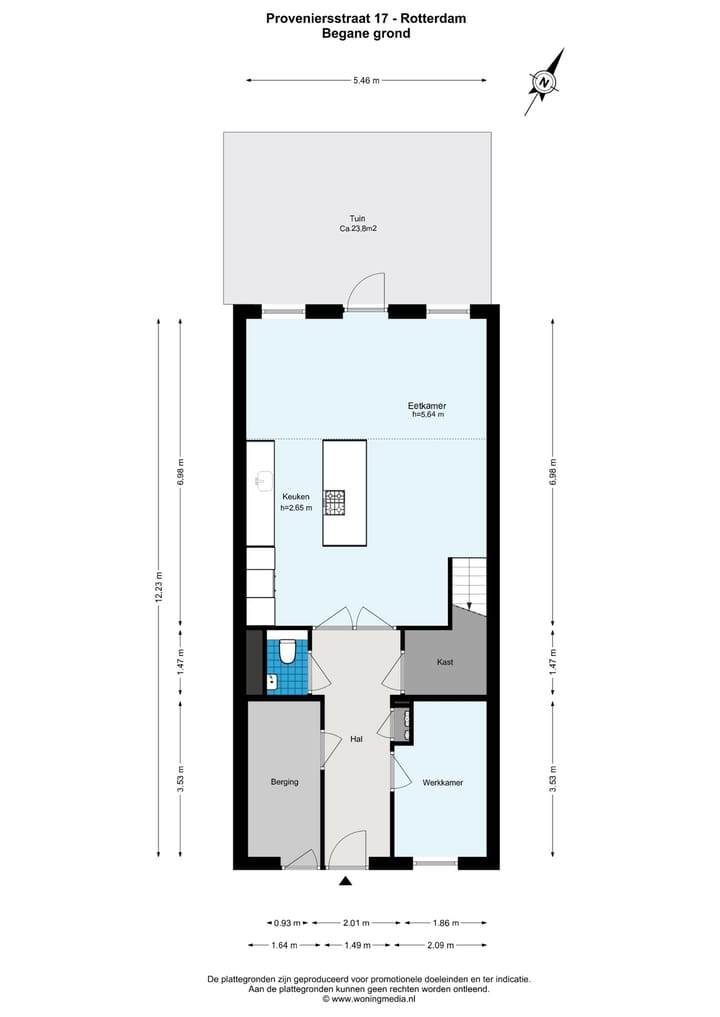 Foto 47 van Proveniersstraat 17