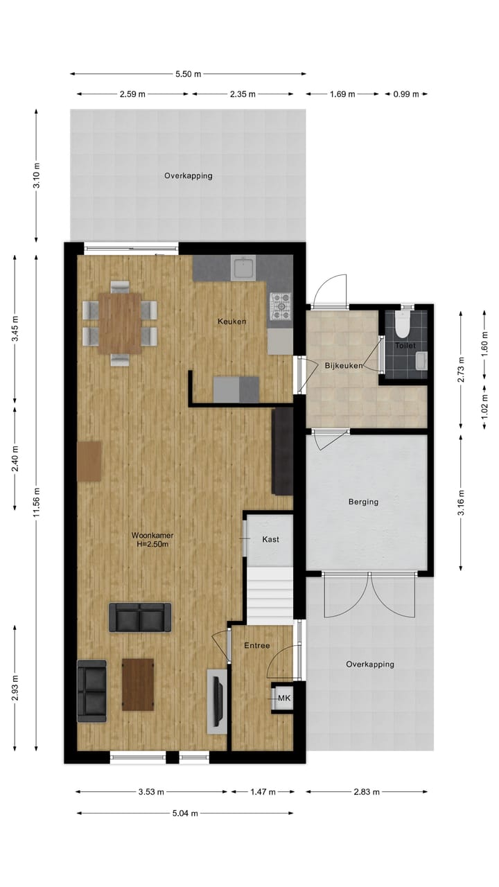 Foto 49 van Begoniastraat 12