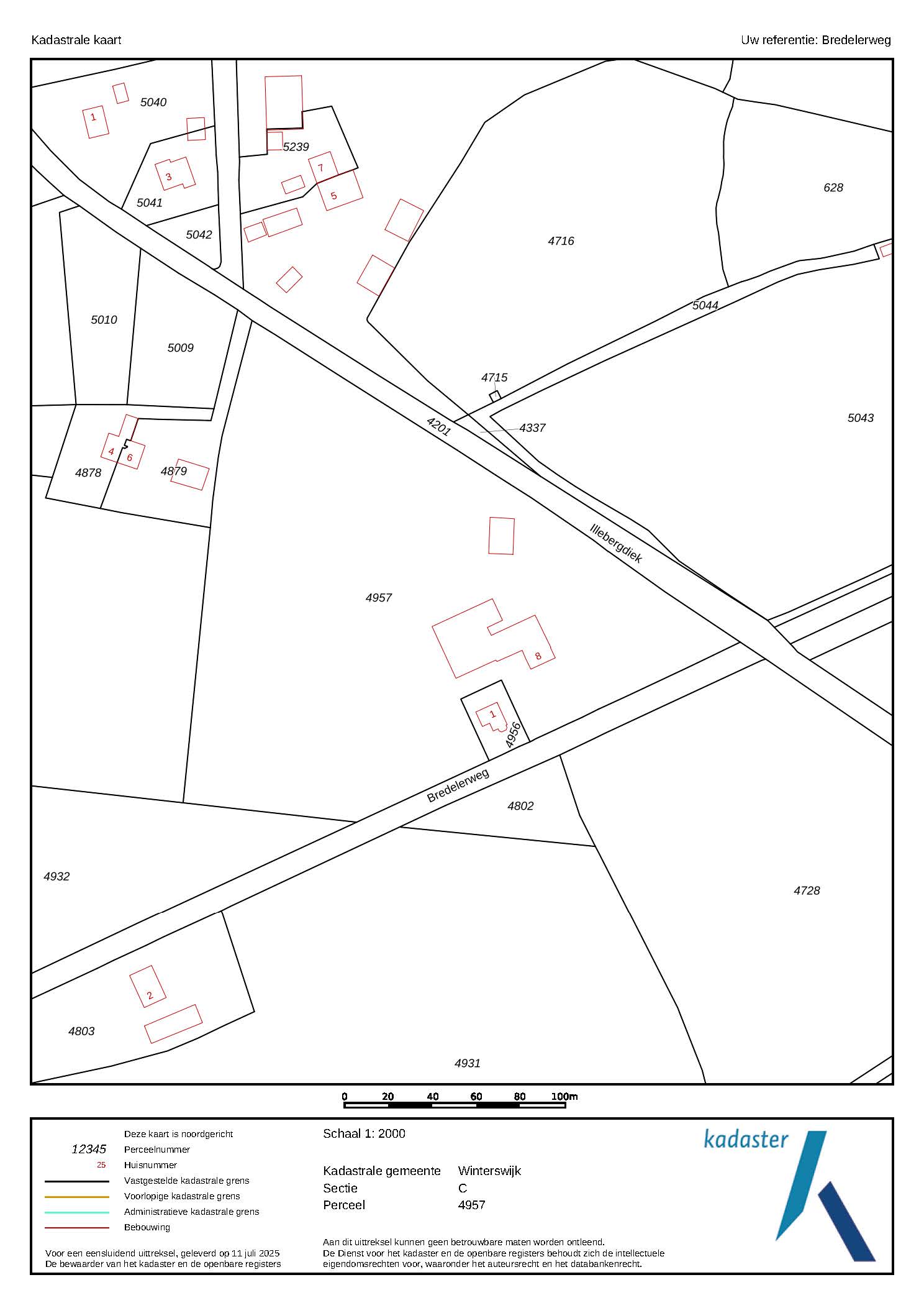 Foto 63 van Bredelerweg 1