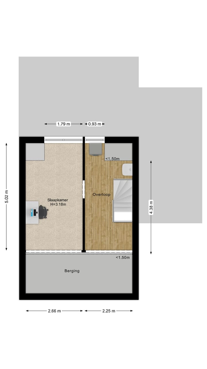 Foto 53 van Begoniastraat 12