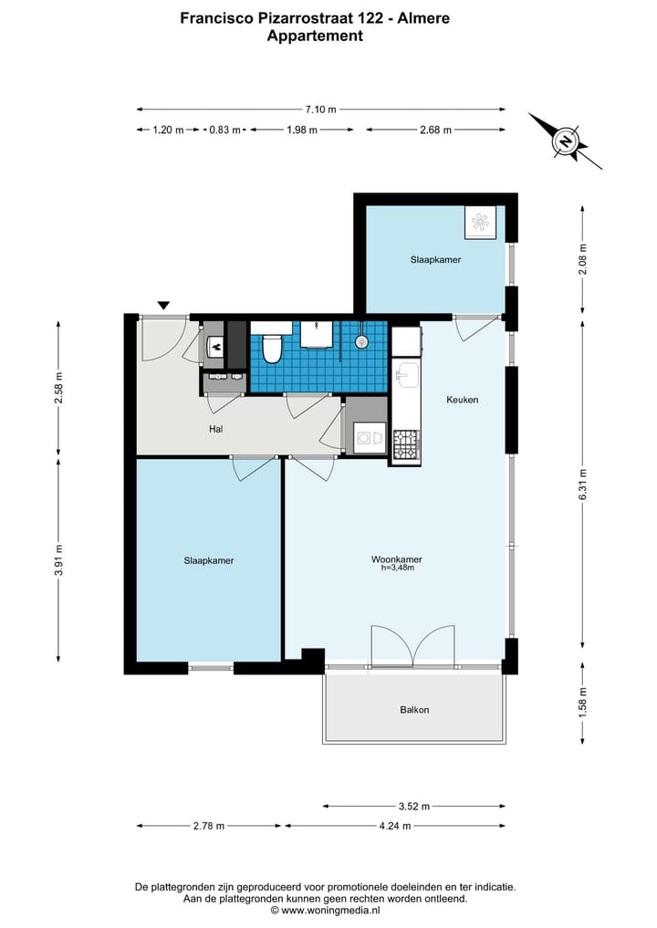 Foto 23 van Francisco Pizarrostraat 122