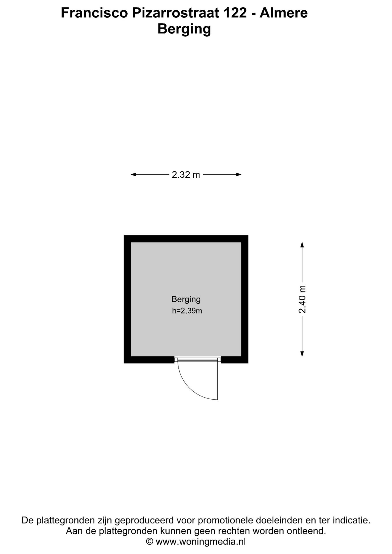 Foto 25 van Francisco Pizarrostraat 122