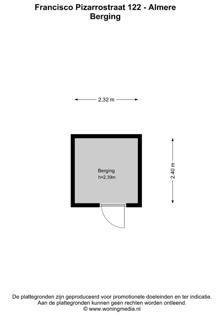 Foto 25 van Francisco Pizarrostraat 122