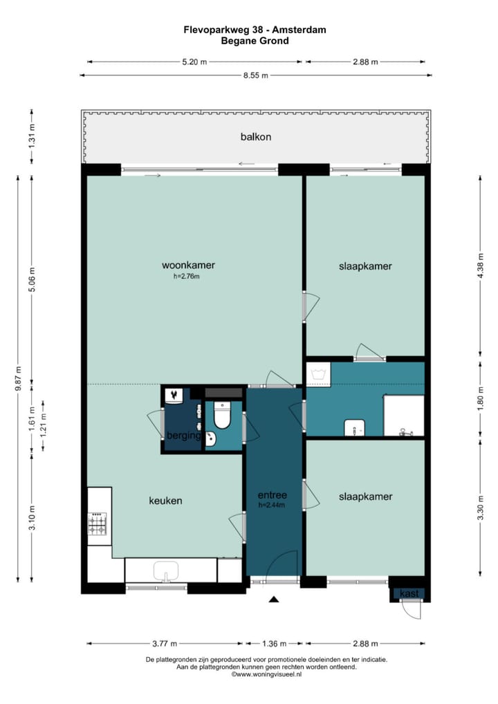Foto 31 van Flevoparkweg 38