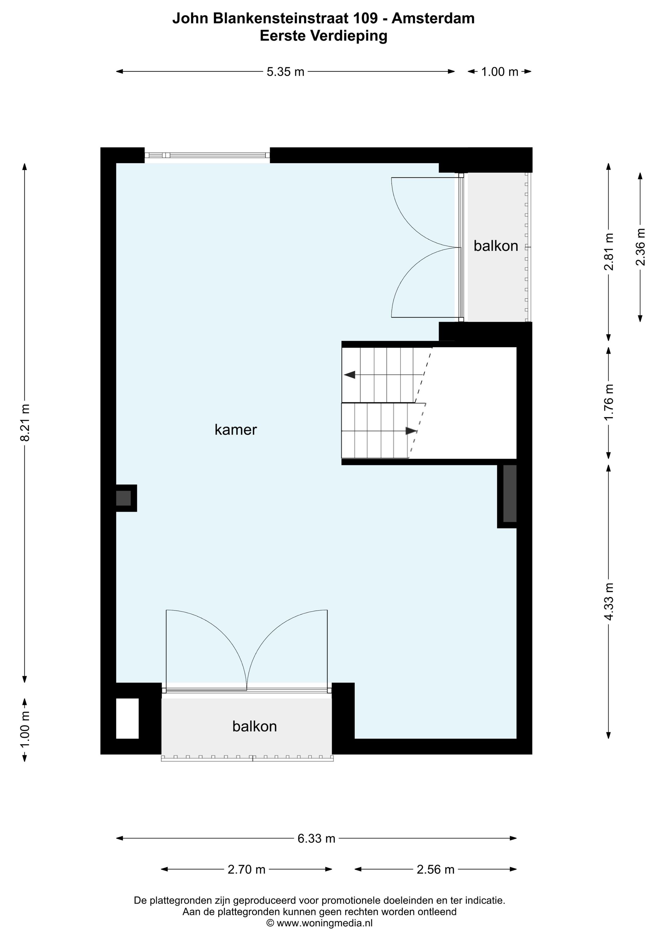 Foto 27 van John Blankensteinstraat 109-B