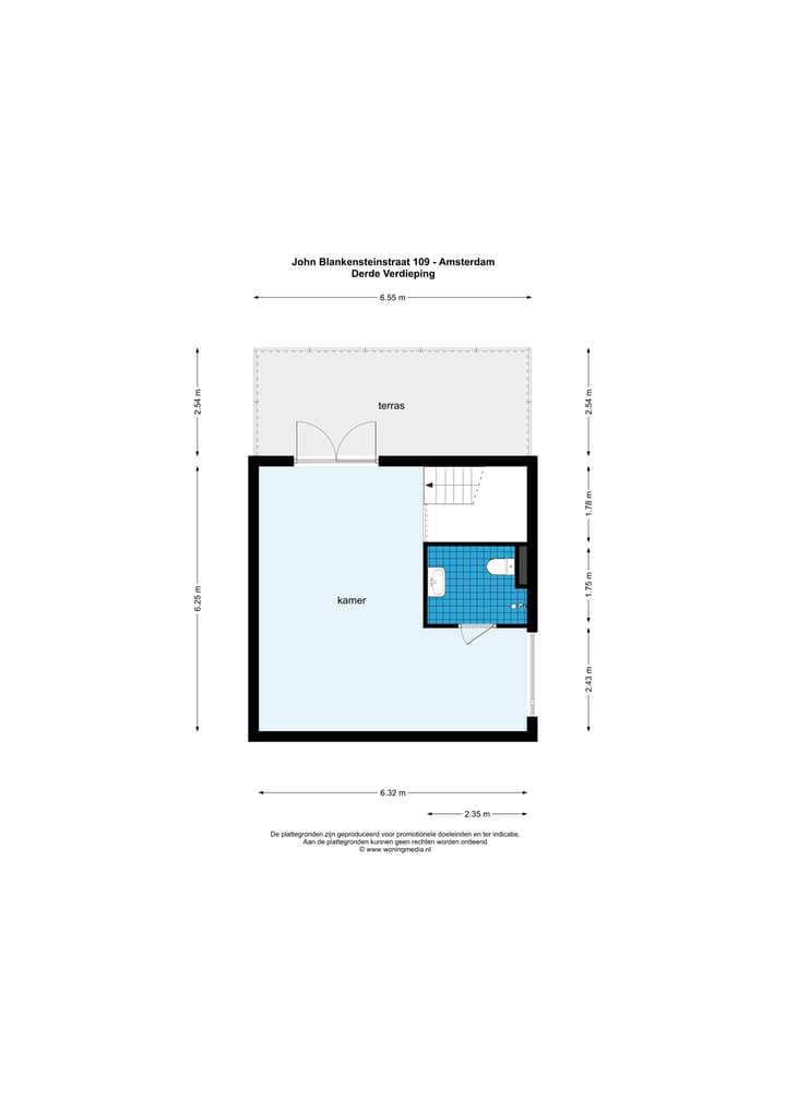 Foto 29 van John Blankensteinstraat 109-B