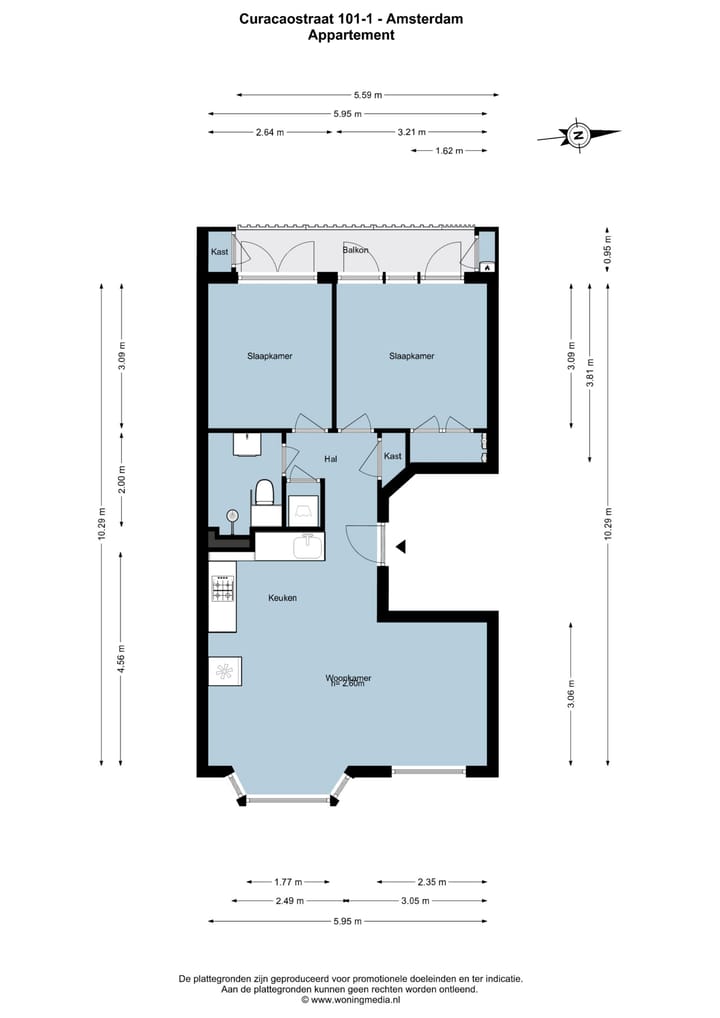 Foto 21 van Curaçaostraat 101-1