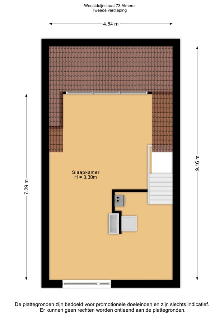 Foto 41 van Woestduijnstraat 73