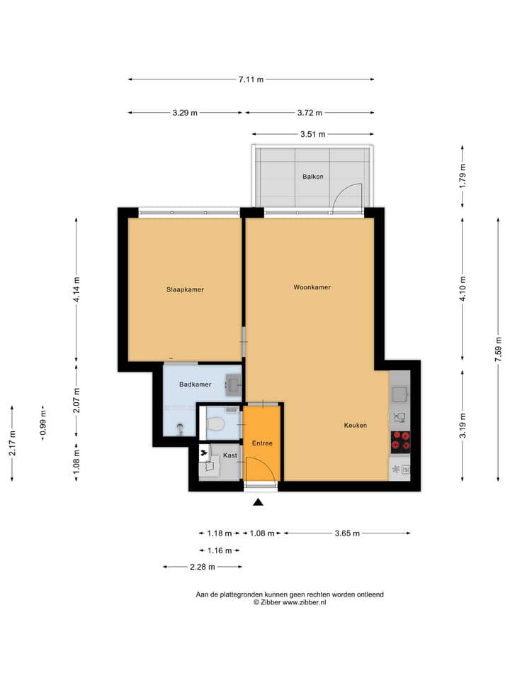 Foto 19 van Govert Flinckstraat 13-E