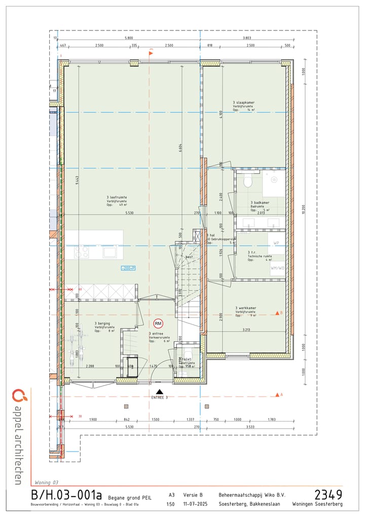 Foto 7 van Bakkeneslaan 5