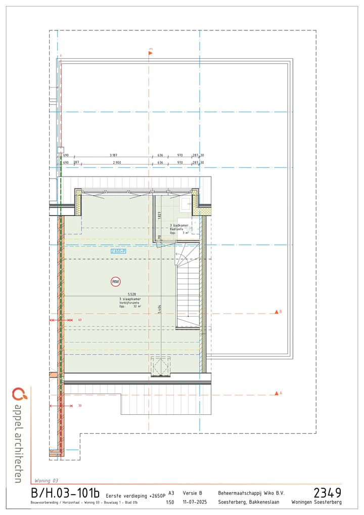 Foto 8 van Bakkeneslaan 5
