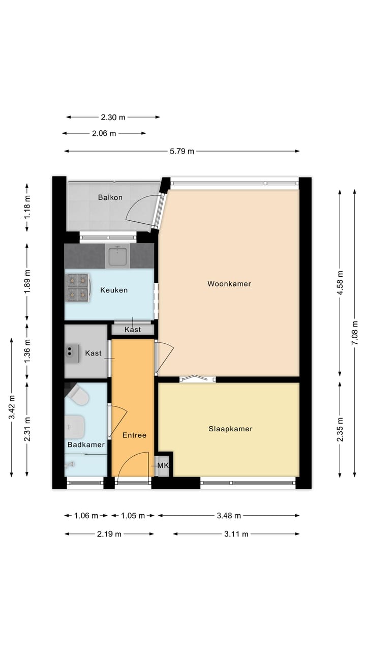 Foto 32 van Daniël Noteboomstraat 48