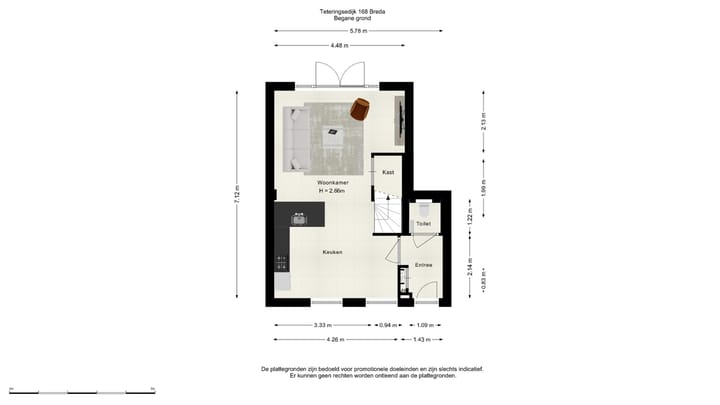 Foto 21 van Teteringsedijk 168-E
