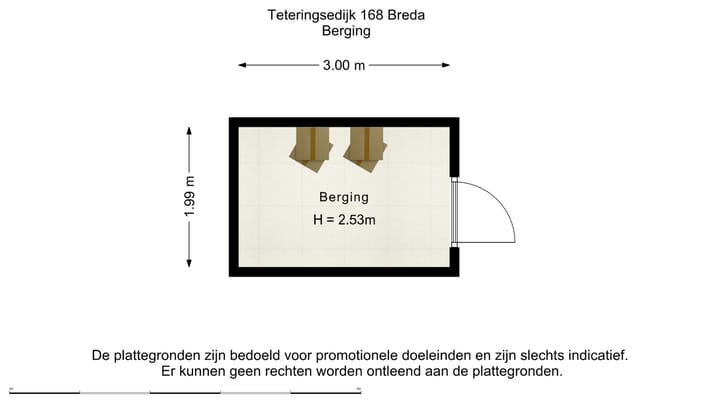 Foto 22 van Teteringsedijk 168-E