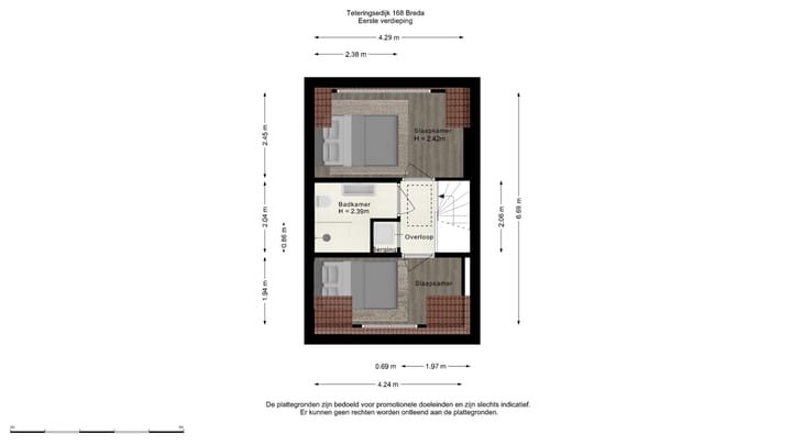 Foto 23 van Teteringsedijk 168-E