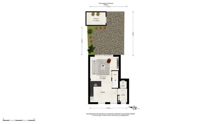 Foto 24 van Teteringsedijk 168-E