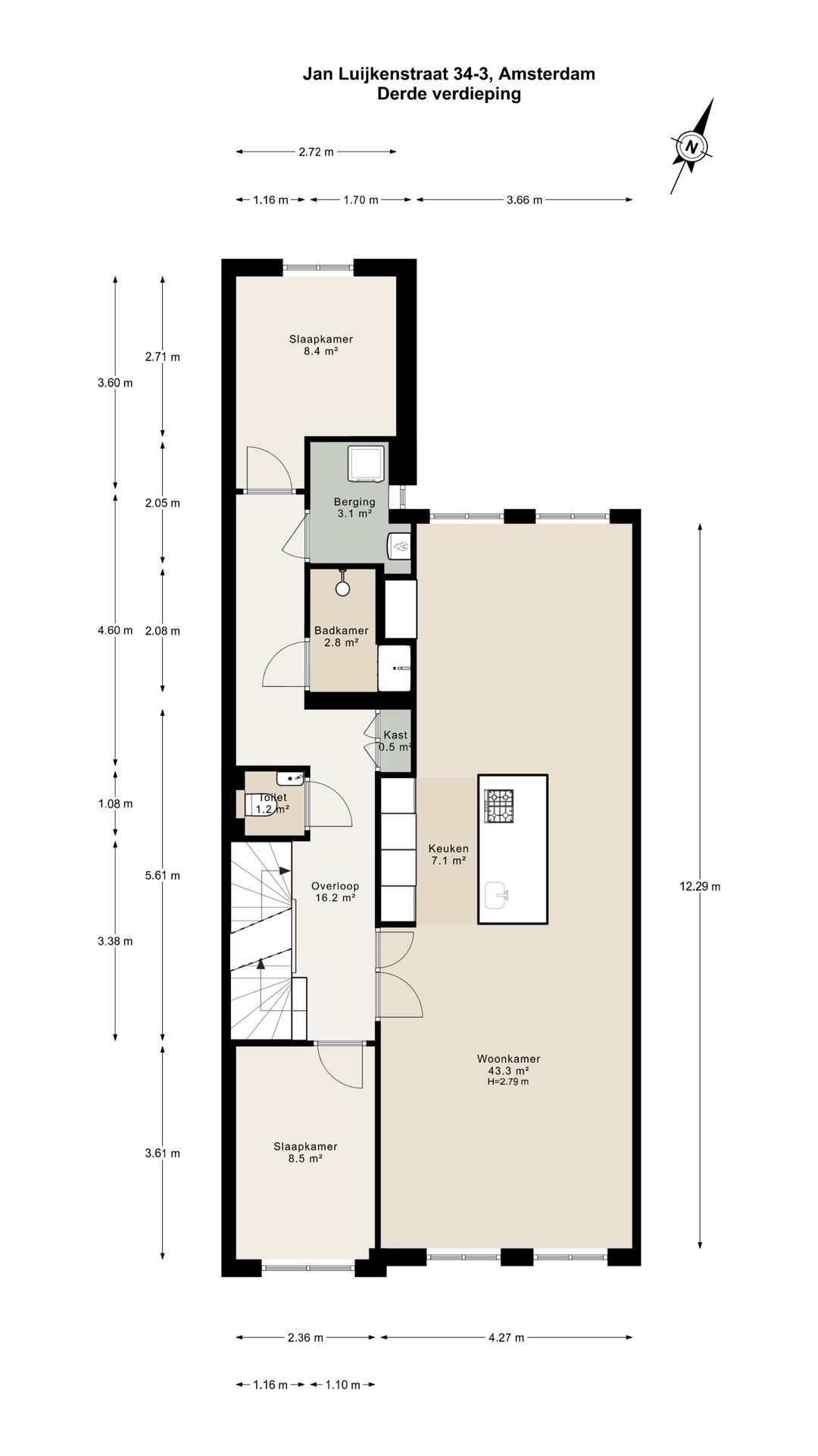 Photo 43 of Jan Luijkenstraat 34-3