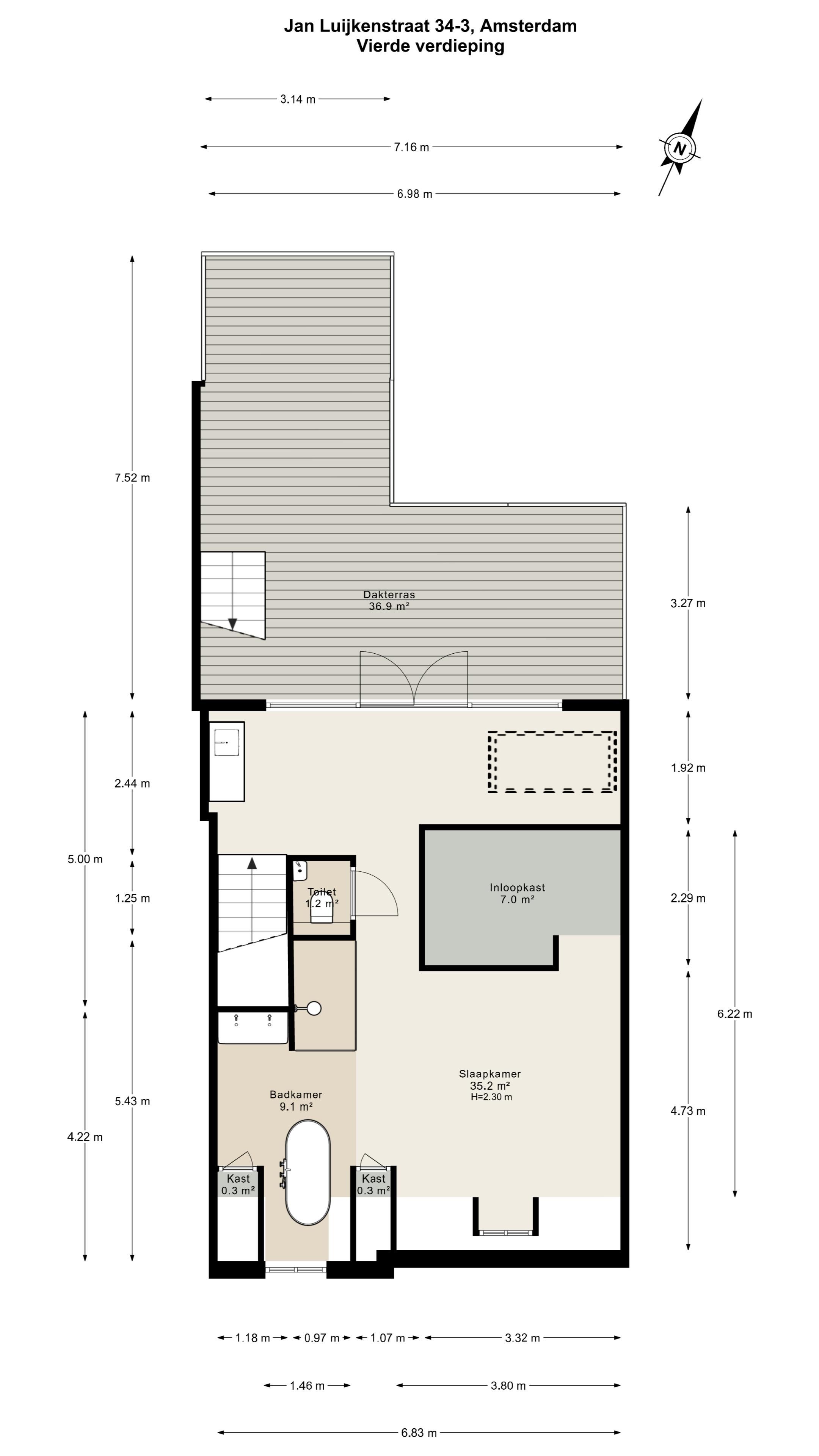 Photo 45 of Jan Luijkenstraat 34-3