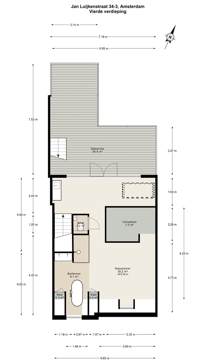 Foto 45 van Jan Luijkenstraat 34-3