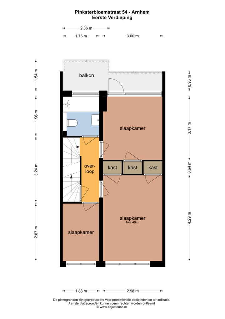 Photo 34 of Pinksterbloemstraat 54