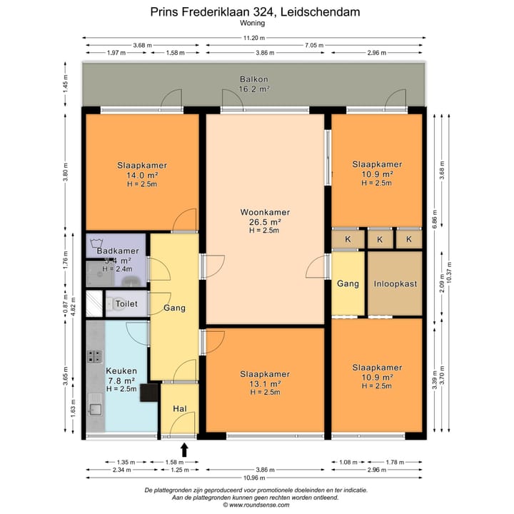 Foto 35 van Prins Frederiklaan 324