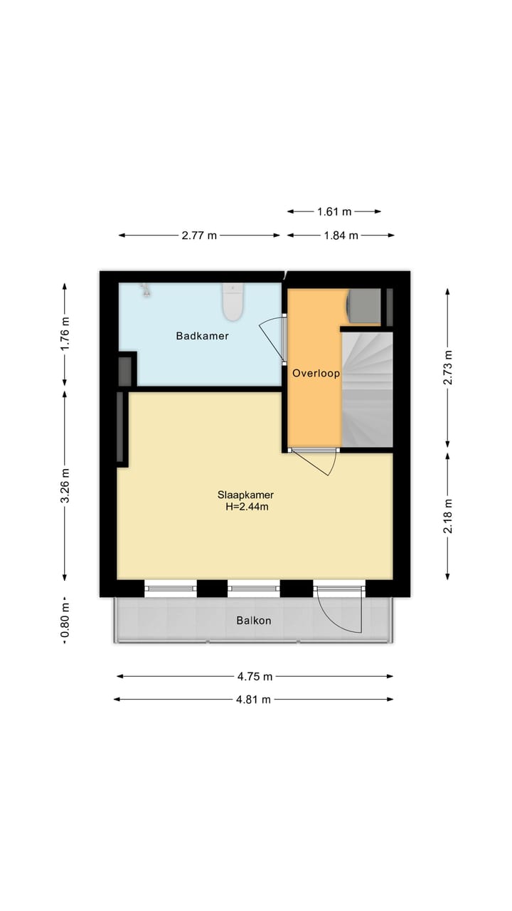 Foto 33 van Russischestraat 90-B02
