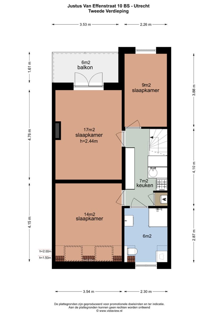 Foto 48 van Justus van Effenstraat 10-BS