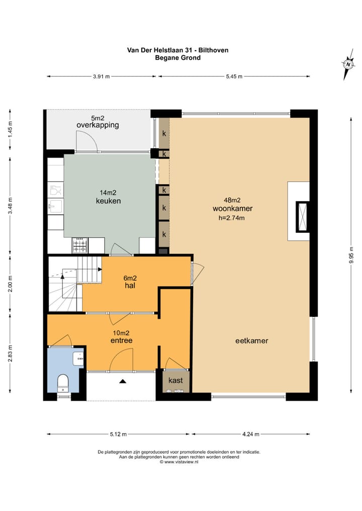 Foto 43 van Van der Helstlaan 31