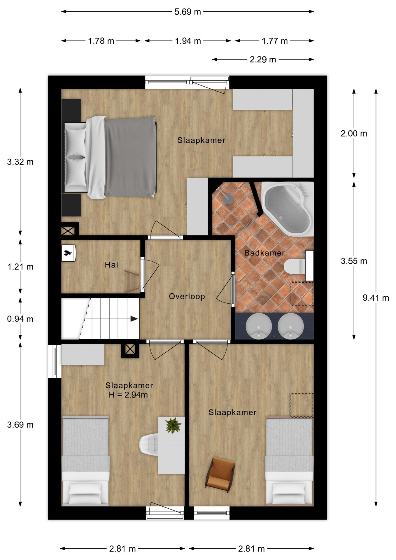 Foto 45 van Charlotte Köhlerstraat 73