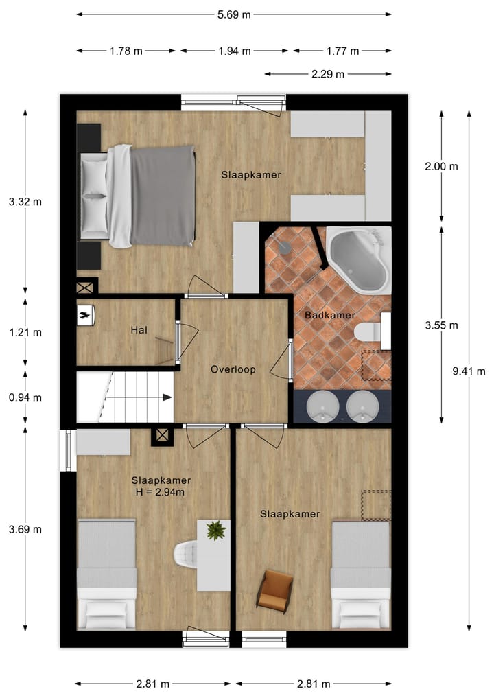 Foto 45 van Charlotte Köhlerstraat 73