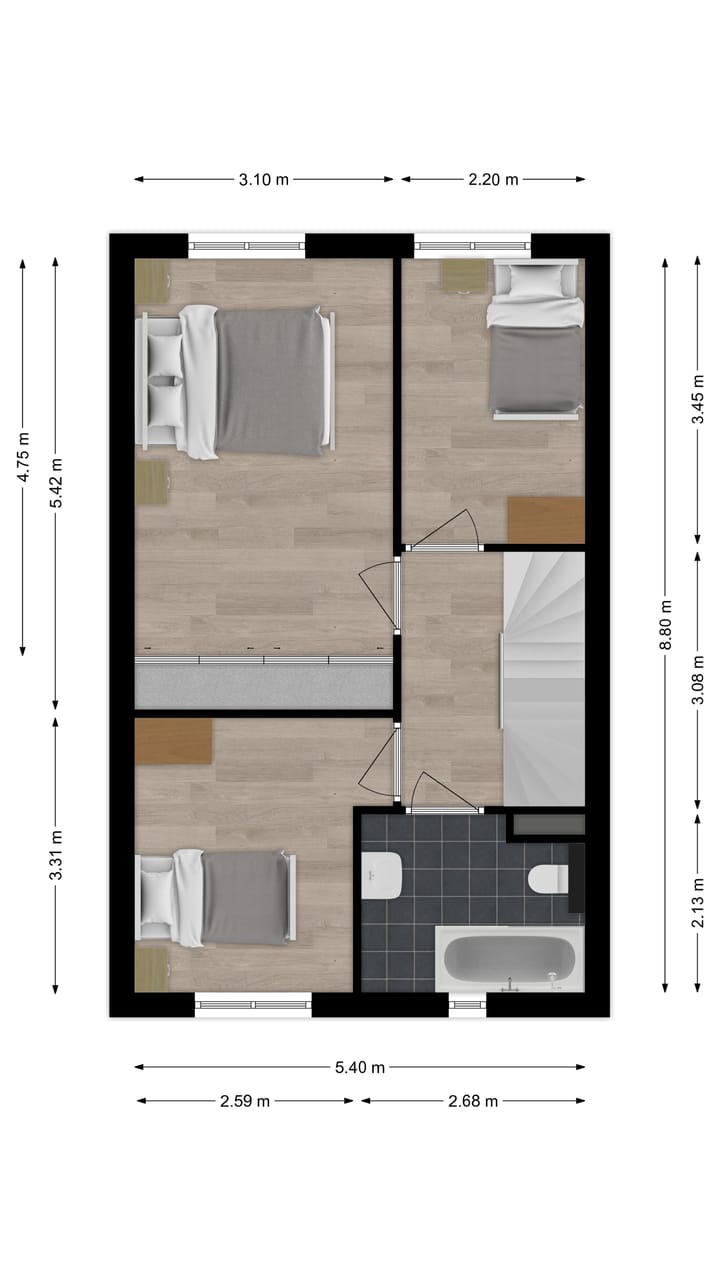 Foto 52 van Beethovenlaan 192-A