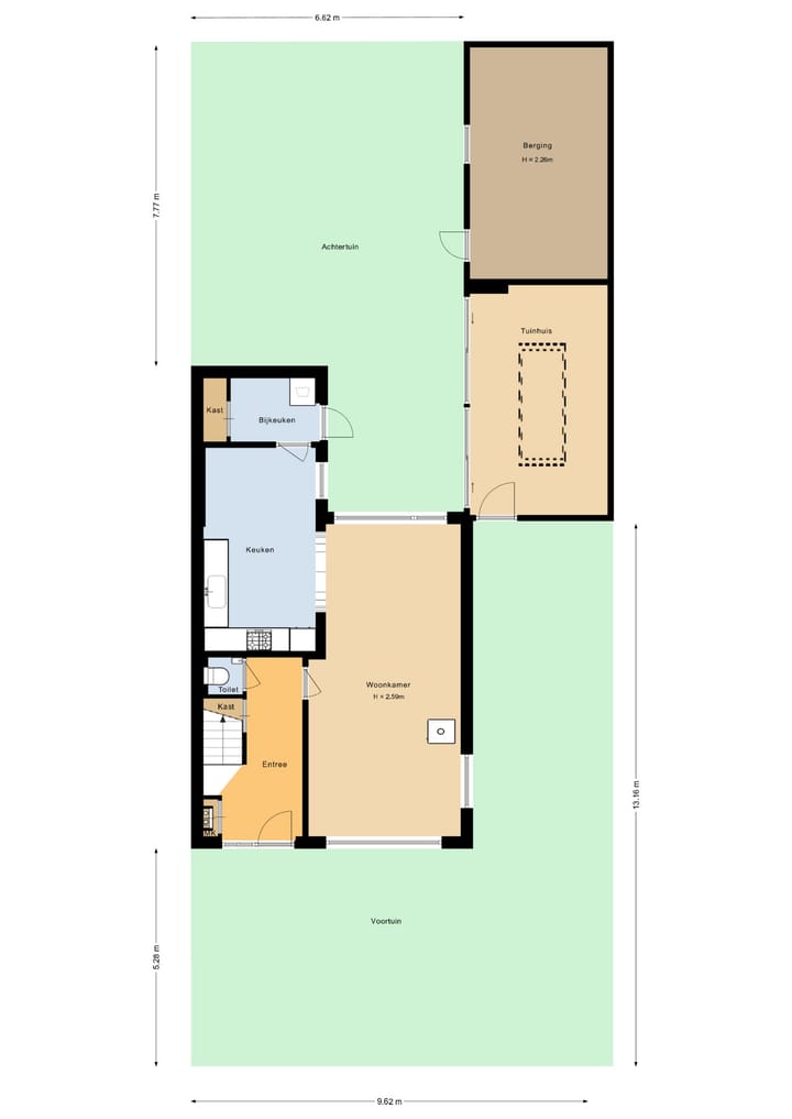 Foto 38 van Groeneveltstraat 18
