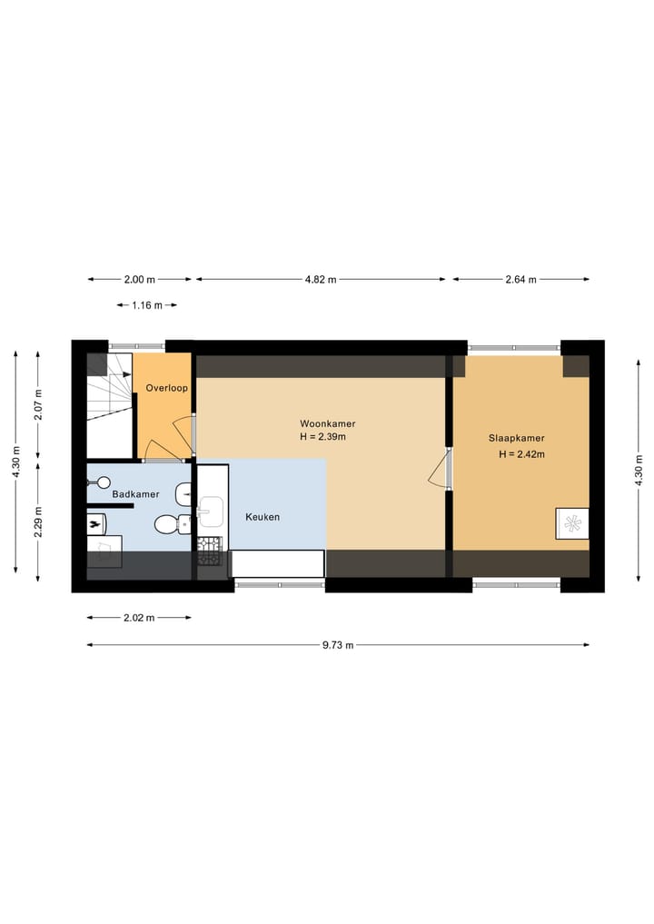 Foto 23 van Filips van Bourgondiëstraat 18-2