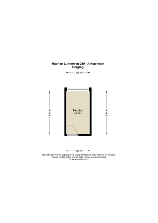 Foto 54 van Maarten Lutherweg 249