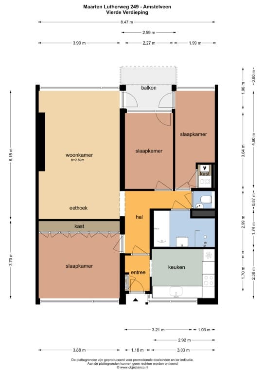 Foto 51 van Maarten Lutherweg 249