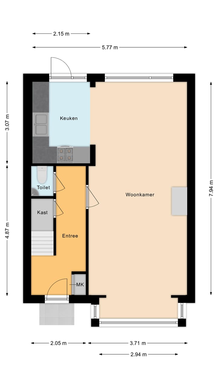 Foto 47 van Schoutenstraat 42