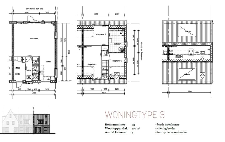 Foto 3 van Woning (Bouwnr. 3)
