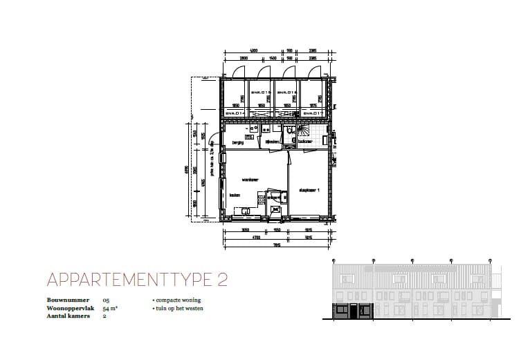 Foto 5 van Appartement (Bouwnr. 5)