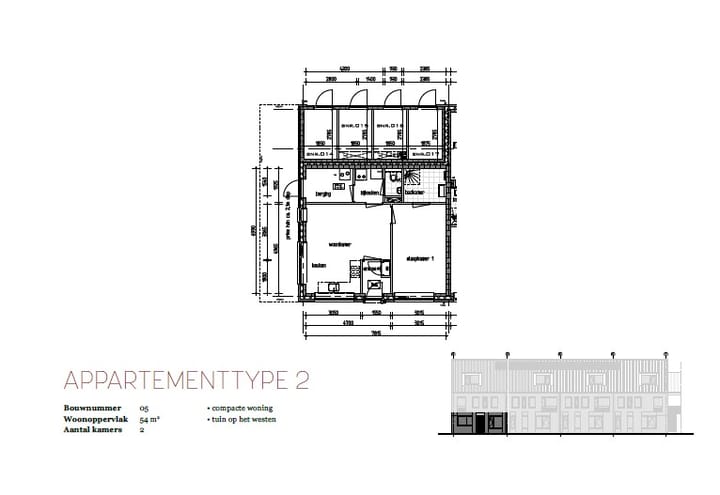 Foto 5 van Appartement (Bouwnr. 5)