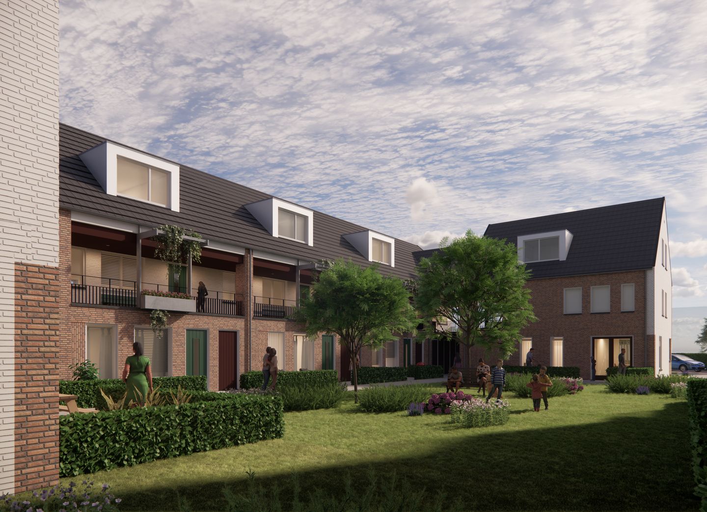 Foto 4 van Appartement (Bouwnr. 7)