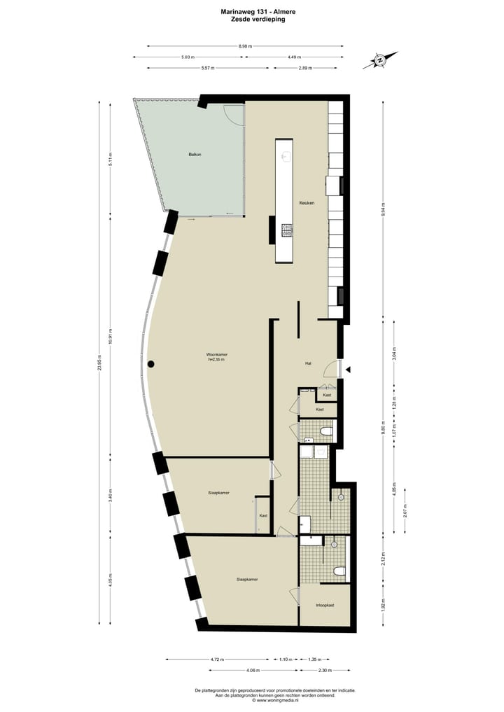 Foto 42 van Marinaweg 131