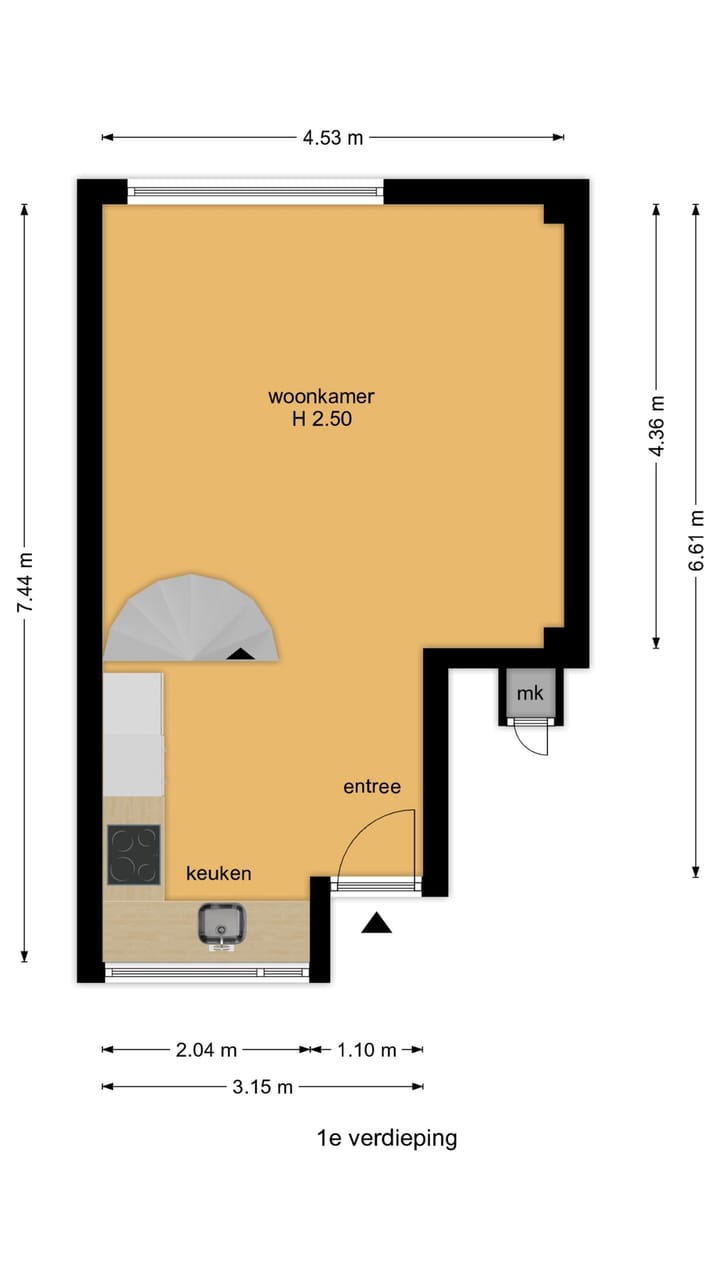 Foto 32 van Johan Evertsenlaan 2-A