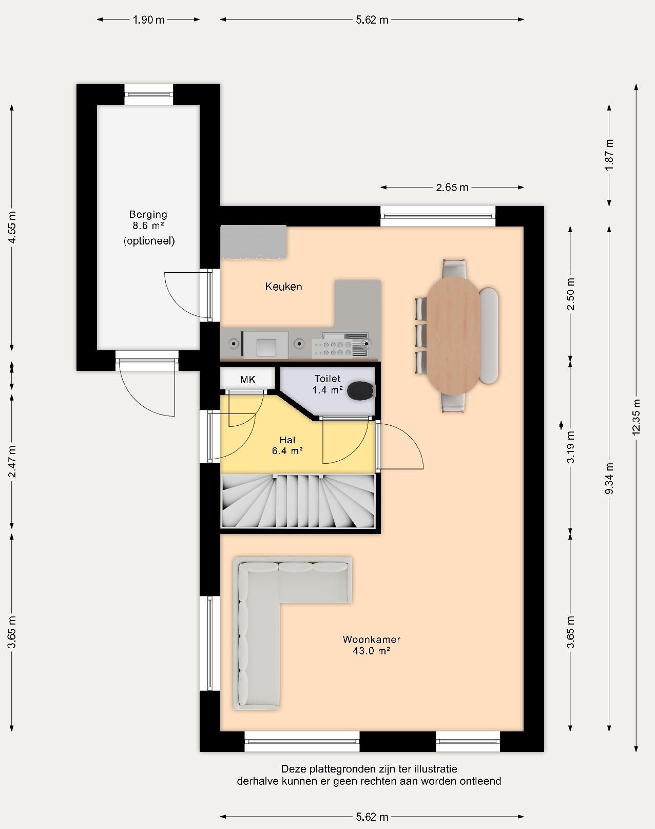 Foto 5 van Tuwingastraat bouwkavel 1
