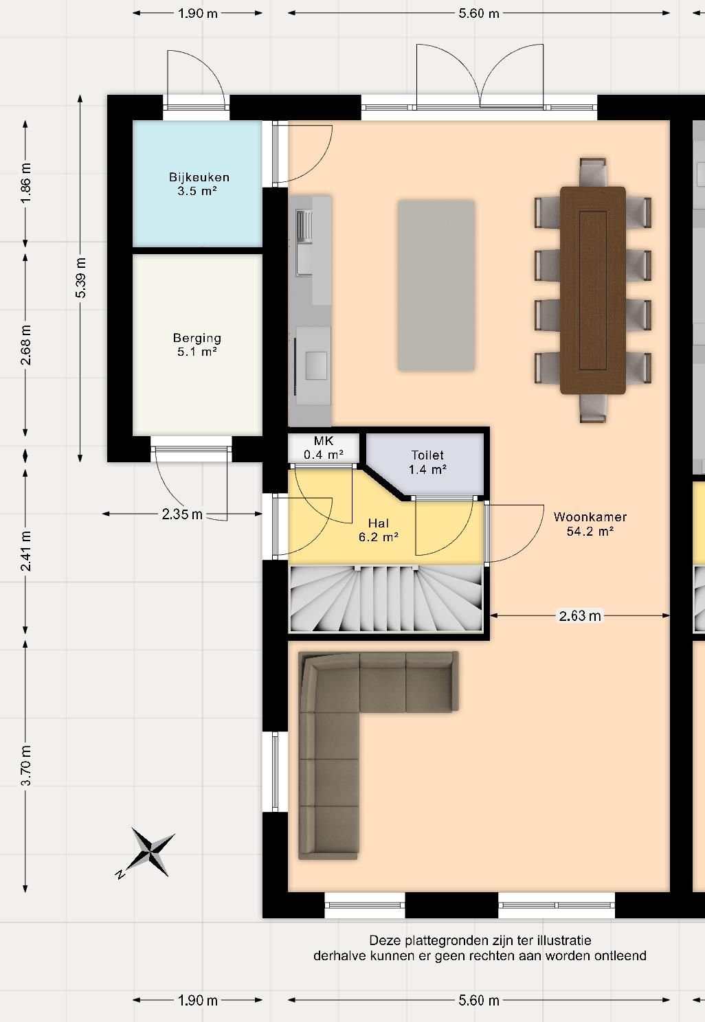 Foto 7 van Tuwingastraat bouwkavel 1