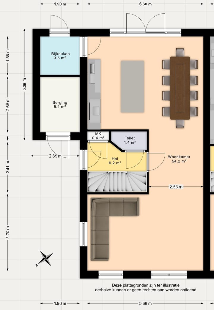 Foto 7 van Tuwingastraat bouwkavel 1