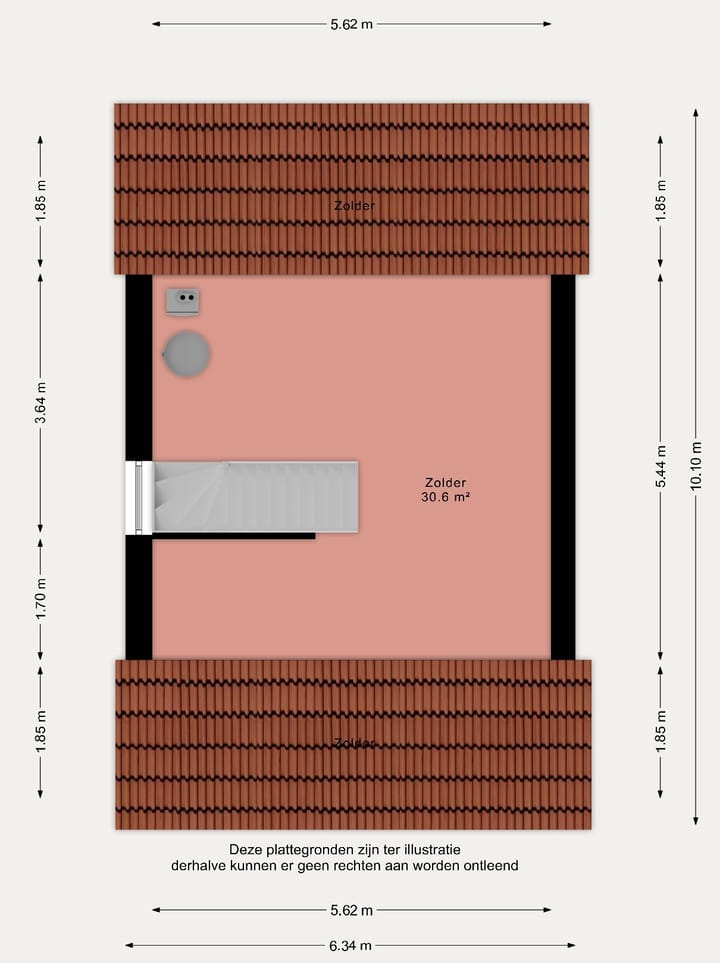 Foto 12 van Tuwingastraat bouwkavel 1