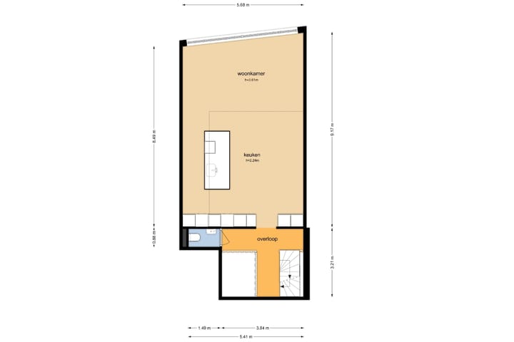 Foto 35 van Warmoesstraat 10-4